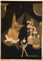 Hexenszene Paul Klee